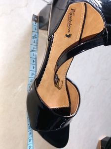 Black 2inch Heels
