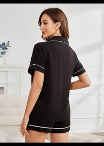 Black Pajama Set