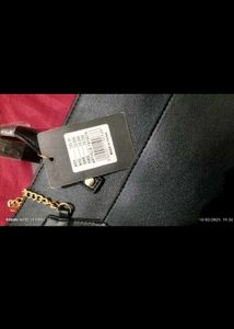 Black Leather Handbag