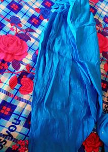 Blue Embellished  Salwar Suit