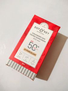 Dot And Key Tinted Sunscreen ( Porcelain Shade)