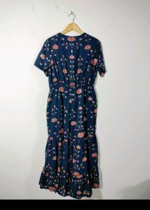 indhya brabd front open button jumpsuit
