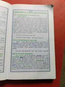 Environmental Science And Engineering Book
