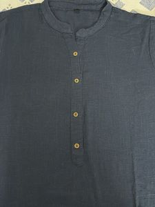Stylish Blue Kurta