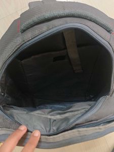 Sturdy Grey Backpack
