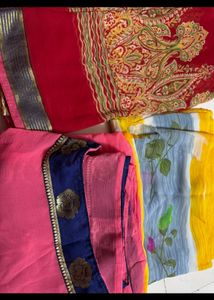 3 Saree Combo