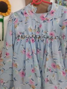 Floral Print Dress