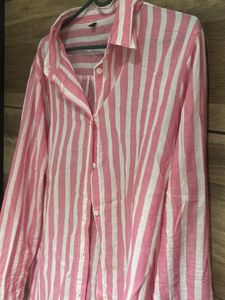 Striped Pink Shirt