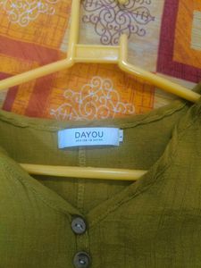 Yellow Straight One Piece for Women