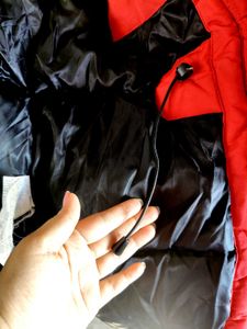 Red Winter Jacket for both men and women