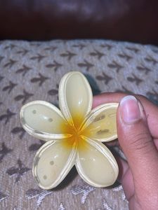 Flower Hair Clip