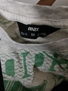 Y2k green chic top