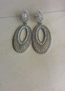 Silver Dangle Earrings