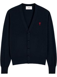 AMI ❤️ Paris Navy Cardigan