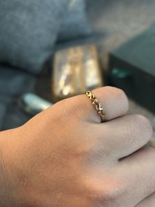 Mini Hearts Ring