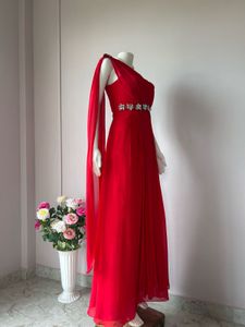 Pretty Red Gown