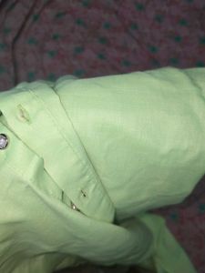 Lime Green Kurta Set