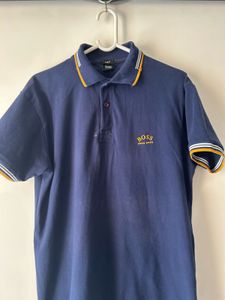 Hugo Boss Navy Polo Shirt XL