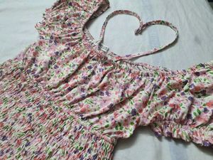 Cutesy Floral Top