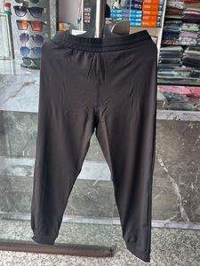 Black Track Pants
