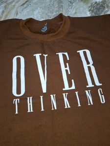 Brown Sweatshirt For Girls