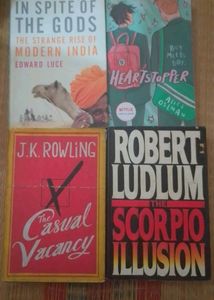 Best selling Fiction Books Novels