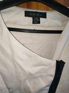 Chic Asymmetrical Jacket/Sci-fi Jacket