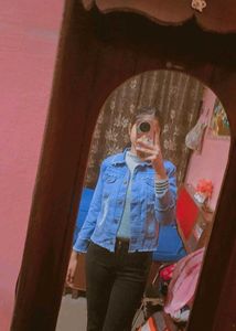 Denim jacket For womens