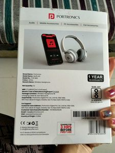 Portronics Wireless Headphone