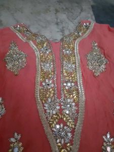 Embroidered Kurta Set