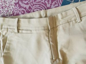Beige Trouser