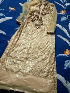 Elegant Embroidered Kurta Set