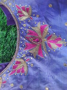 Aariwork stitched Blouse