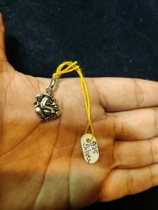 925 Pure Silver Ganeshji Pandent 🕉️🙏