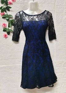Size ES/S 🎁Buy 2 Get 1 Free 🎁 Blue Lace Dress