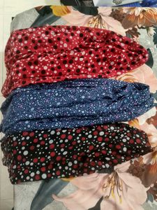 Sat Of 3 Dupatta