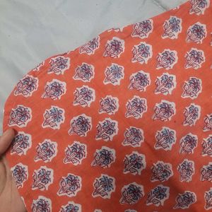 Floral Print Bell Sleeve Top