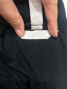 H&amp;M Sleeveless Black Top