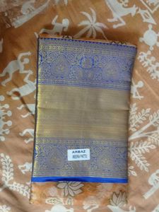 Elegant Arbaz Meera Pattu Saree