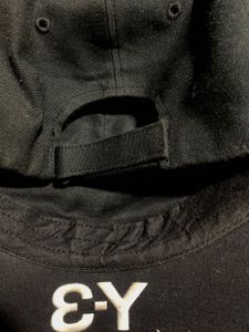 Adidas X Y-3 Black Logo Cap