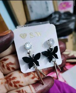 🖤 Butterfly Dangle Earrings 🖤