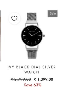 Joker And Witch Magnetic Silver Watch