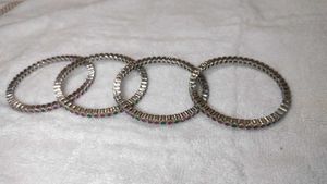 4 Side Bangales For Women Totally New.