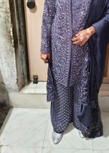 Elegant Kurta Set &amp; Suit deginer pice peral work