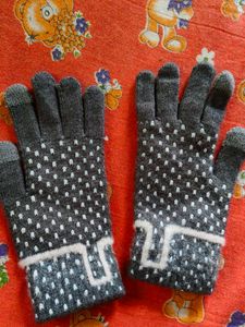 Cute Patterned Gloves