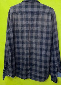 Plaid Flannel Shirt
