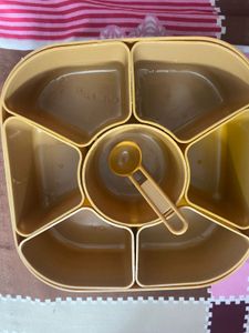 Spice Box with Spoon