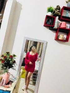 Hot Pink Mini Dress