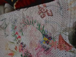 Floral Embroidered Kurti