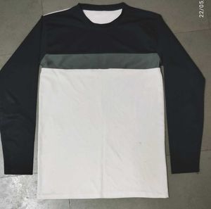 Color Block Long Sleeve Shirt